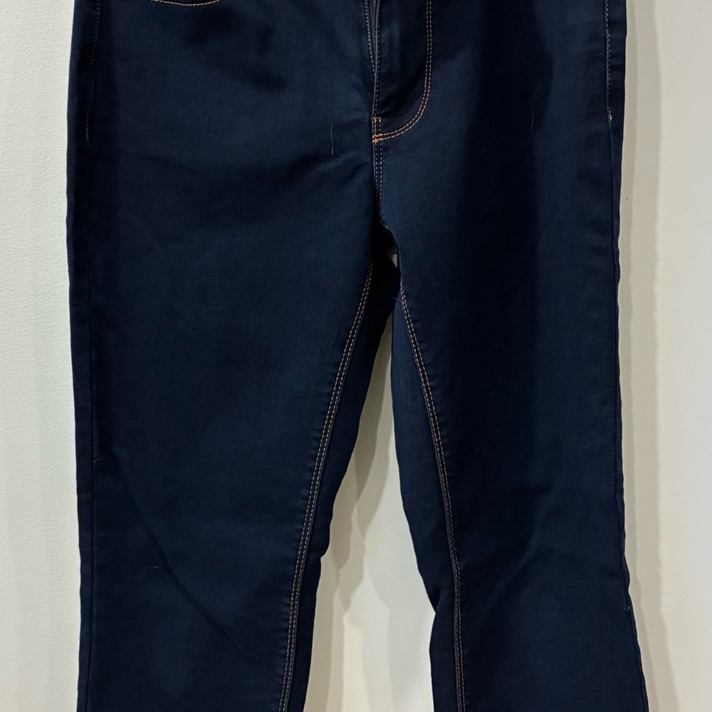 Reitmans Women's High Rise Jeans - Dark Blue